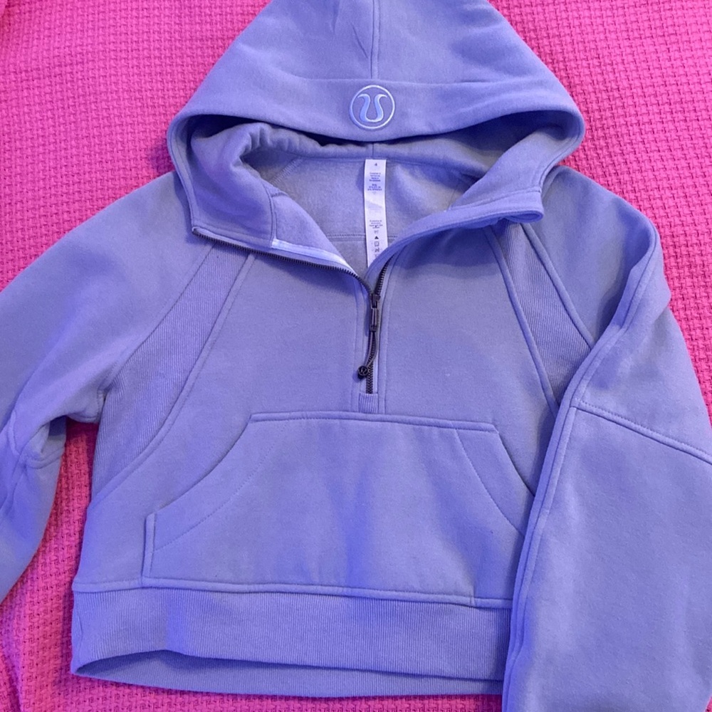 Lululemon half zip scuba